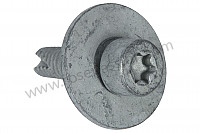 P133229 - Combination screw for Porsche Cayman / 987C2 • 2010 • Cayman s 3.4 • Pdk gearbox