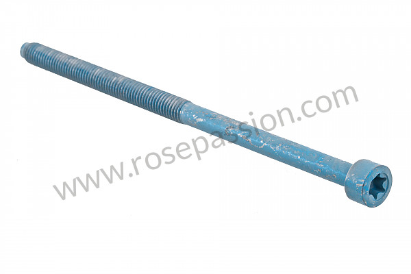P141612 - Pan-head screw for Porsche Boxster / 987 • 2008 • Boxster s 3.4 • Cabrio • Manual gearbox, 6 speed
