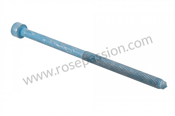 P141612 - Pan-head screw for Porsche Boxster / 987 • 2008 • Boxster s 3.4 • Cabrio • Manual gearbox, 6 speed