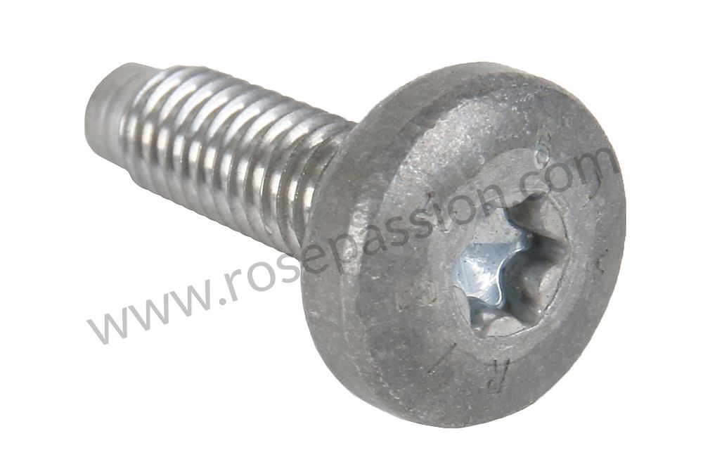 oval head screw