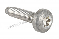 P161135 - Oval-head screw for Porsche Cayenne / 957 / 9PA1 • 2009 • Cayenne s v8 • Manual gearbox, 6 speed