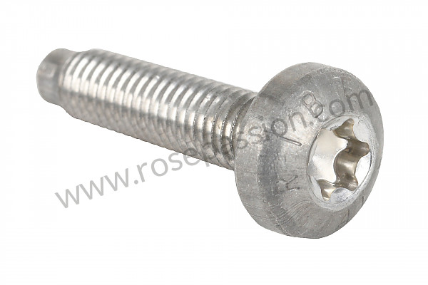 P161135 - Oval-head screw for Porsche Cayenne / 957 / 9PA1 • 2009 • Cayenne s v8 • Manual gearbox, 6 speed