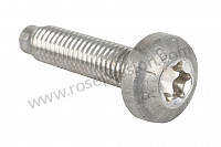 P161135 - Oval-head screw for Porsche Cayenne / 957 / 9PA1 • 2009 • Turbo s • Automatic gearbox