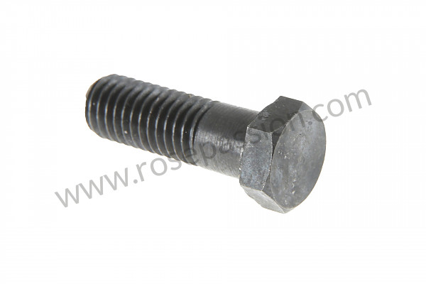 P257065 - Fastening screw for Porsche 356a • 1957 • 1600 (616 / 1 t2) • Coupe a t2 • Manual gearbox, 4 speed
