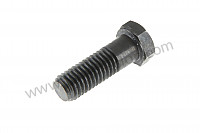 P257065 - Fastening screw for Porsche 356B T5 • 1960 • 1600 (616 / 1 t5) • Karmann hardtop coupe b t5 • Manual gearbox, 4 speed