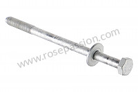 P68192 - Hexagon-head bolt for Porsche 996 Turbo / 996T / 911 Turbo / GT2 • 2004 • 996 turbo • Coupe • Manual gearbox, 6 speed
