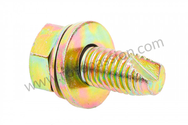P68199 - Hexagon-head bolt for Porsche 911 Turbo / 911T / GT2 / 965 • 1979 • 3.3 turbo • Coupe • Manual gearbox, 4 speed