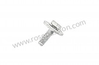 P133227 - Combination screw for Porsche 996 / 911 Carrera • 2002 • 996 carrera 4 • Cabrio • Manual gearbox, 6 speed