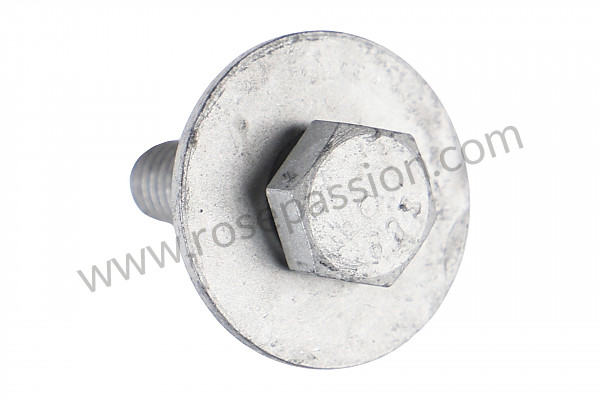 P123663 - Screw for Porsche 997-1 / 911 Carrera • 2007 • 997 c4s • Coupe • Manual gearbox, 6 speed