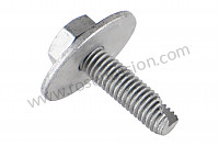 P123663 - Screw for Porsche 997-2 / 911 Carrera • 2011 • 997 c2s • Coupe • Pdk gearbox