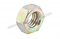 P68212 - Hexagon nut for Porsche 911 G • 1977 • 2.7 • Coupe • Automatic gearbox