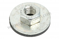P105770 - Hexagon nut for Porsche 997-1 / 911 Carrera • 2007 • 997 c2 • Coupe • Manual gearbox, 6 speed