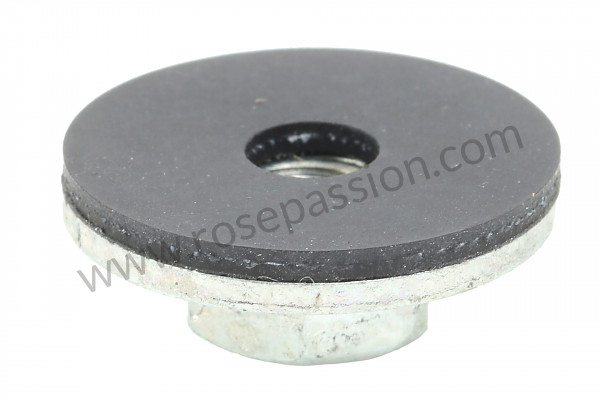 P105770 - Hexagon nut for Porsche 997 Turbo / 997T2 / 911 Turbo / GT2 RS • 2010 • 997 turbo • Cabrio • Manual gearbox, 6 speed