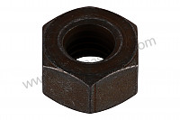 P68216 - Hexagon nut for Porsche 944 • 1985 • 944 2.5 serie 2 • Coupe • Manual gearbox, 5 speed
