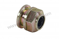 P68217 - Adjusting nut for Porsche 924 • 1986 • 924s 2.5 • Coupe • Manual gearbox, 5 speed