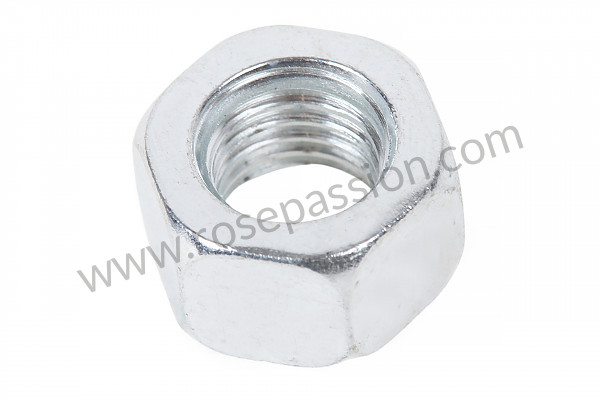 P68218 - Hexagon nut for Porsche 928 • 1985 • 928 4.7s • Coupe • Manual gearbox, 5 speed