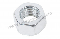 P68218 - Hexagon nut for Porsche 928 • 1984 • 928 4.7s • Coupe • Manual gearbox, 5 speed