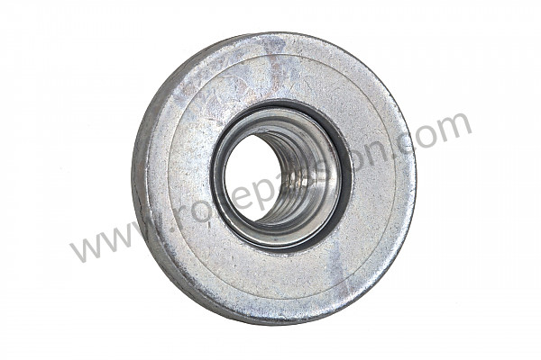 P68224 - Hexagon nut for Porsche 996 Turbo / 996T / 911 Turbo / GT2 • 2005 • 996 turbo • Coupe • Manual gearbox, 6 speed