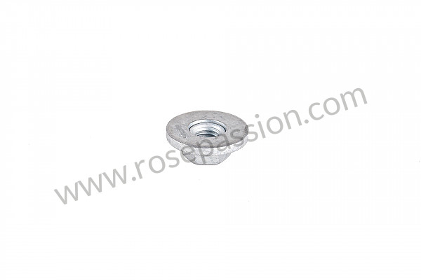 P68227 - Hexagon nut for Porsche Boxster / 986 • 2000 • Boxster s 3.2 • Cabrio • Automatic gearbox