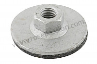 P141605 - Hexagon nut for Porsche Cayman / 987C2 • 2012 • Cayman s 3.4 • Pdk gearbox