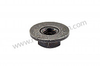 P68233 - Hexagon nut for Porsche 997-1 / 911 Carrera • 2005 • 997 c2s • Coupe • Automatic gearbox