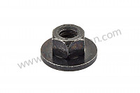 P68233 - Hexagon nut for Porsche 997 Turbo / 997T / 911 Turbo / GT2 • 2007 • 997 turbo • Coupe • Manual gearbox, 6 speed