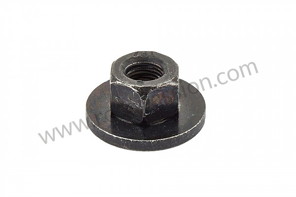 P68233 - Hexagon nut for Porsche 997 Turbo / 997T / 911 Turbo / GT2 • 2009 • 997 gt2 • Coupe • Manual gearbox, 6 speed