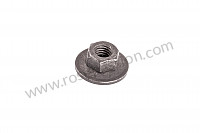 P123664 - Hexagon nut for Porsche 996 Turbo / 996T / 911 Turbo / GT2 • 2004 • 996 turbo gt2 • Coupe • Manual gearbox, 6 speed