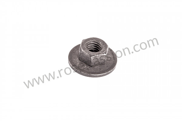 P123664 - Hexagon nut for Porsche 997-2 / 911 Carrera • 2009 • 997 c4 • Coupe • Manual gearbox, 6 speed