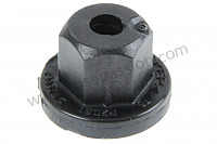 P92932 - Plastic nut for Porsche 997-2 / 911 Carrera • 2010 • 997 c2s • Coupe • Manual gearbox, 6 speed