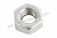 P68255 - Hexagon nut for Porsche 911 G • 1977 • 2.7 • Coupe • Automatic gearbox