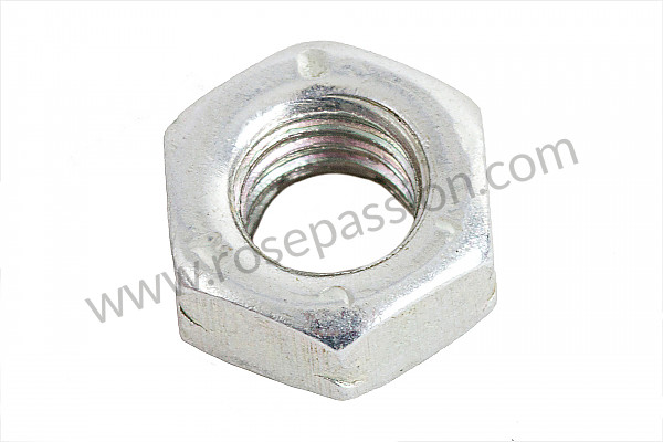 P68255 - Hexagon nut for Porsche 911 G • 1975 • 2.7 • Coupe • Manual gearbox, 4 speed