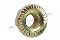 P68256 - Hexagon nut for Porsche 924 • 1981 • 924 2.0 • Coupe • Manual gearbox, 5 speed