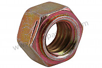 P68257 - Lock nut for Porsche 944 • 1989 • 944 turbo • Coupe • Manual gearbox, 5 speed
