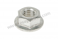 P68258 - Lock nut for Porsche 924 • 1981 • 924 2.0 • Coupe • Automatic gearbox