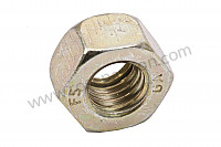 P68260 - Lock nut for Porsche 944 • 1987 • 944 s • Coupe • Manual gearbox, 5 speed