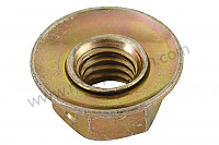 P68272 - Lock nut for Porsche 911 G • 1984 • 3.2 • Coupe • Manual gearbox, 5 speed