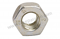 P68283 - Lock nut for Porsche 911 Turbo / 911T / GT2 / 965 • 1992 • 3.3 turbo • Coupe • Manual gearbox, 5 speed