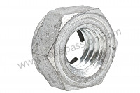 P68289 - Nut for Porsche 356C • 1963 • 2000 carrera gs (587 / 1) • Coupe c • Manual gearbox, 4 speed