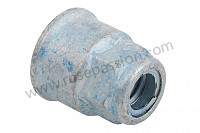 P110736 - Hexagon nut for Porsche 997-2 / 911 Carrera • 2011 • 997 c2 gts • Coupe • Manual gearbox, 6 speed