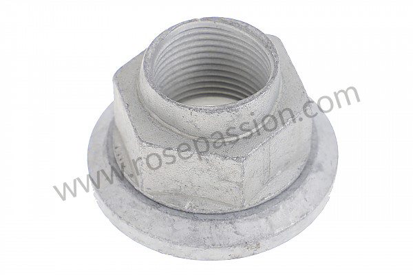 P197720 - Hexagon nut for Porsche 991 • 2015 • 991 c2 • Coupe • Manual gearbox, 7 speed