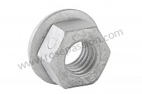 P137054 - Lock nut for Porsche 997 Turbo / 997T / 911 Turbo / GT2 • 2008 • 997 gt2 • Coupe • Manual gearbox, 6 speed