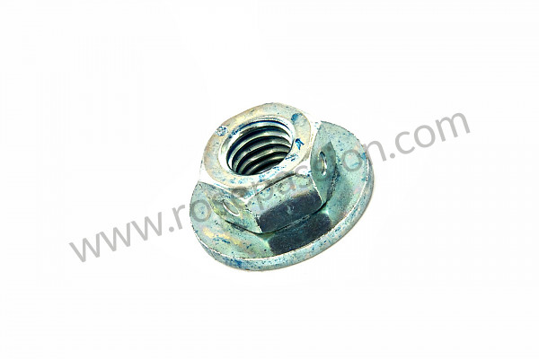 P118966 - Hexagon nut for Porsche 997-2 / 911 Carrera • 2010 • 997 c4s • Coupe • Manual gearbox, 6 speed