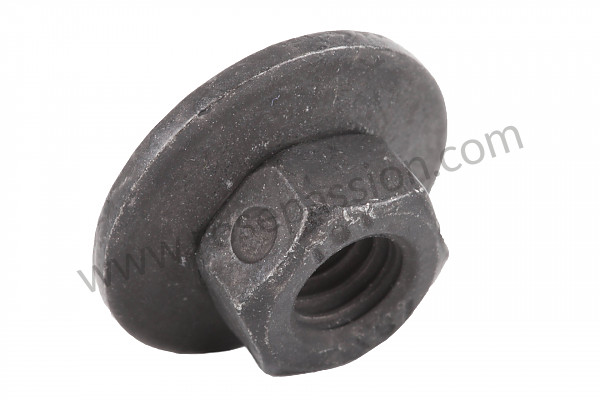 P118967 - Hexagon nut for Porsche 997-1 / 911 Carrera • 2008 • 997 c4s • Coupe • Automatic gearbox