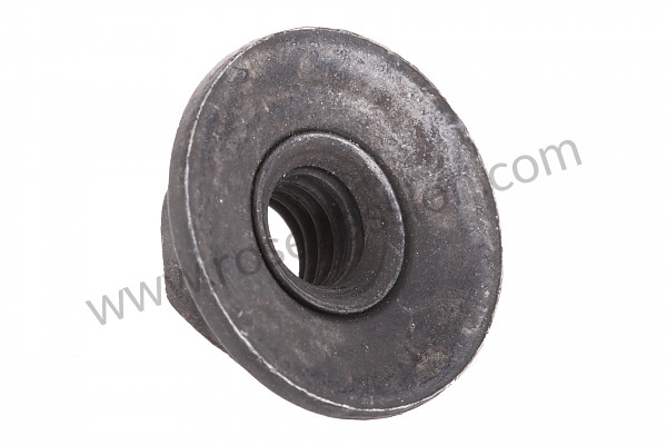 P118967 - Hexagon nut for Porsche 996 Turbo / 996T / 911 Turbo / GT2 • 2003 • 996 turbo • Coupe • Manual gearbox, 6 speed