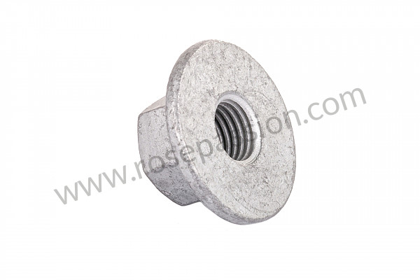 P155587 - Hexagon nut for Porsche 997-1 / 911 Carrera • 2007 • 997 c2s • Coupe • Automatic gearbox