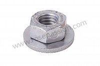 P133238 - Hexagon nut for Porsche 997-2 / 911 Carrera • 2009 • 997 c2 • Coupe • Manual gearbox, 6 speed