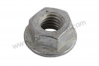 P68303 - Hexagon nut for Porsche 911 Turbo / 911T / GT2 / 965 • 1991 • 3.3 turbo • Coupe • Manual gearbox, 5 speed