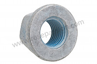 P68305 - Hexagon nut for Porsche 993 / 911 Carrera • 1996 • 993 rs • Coupe • Manual gearbox, 6 speed