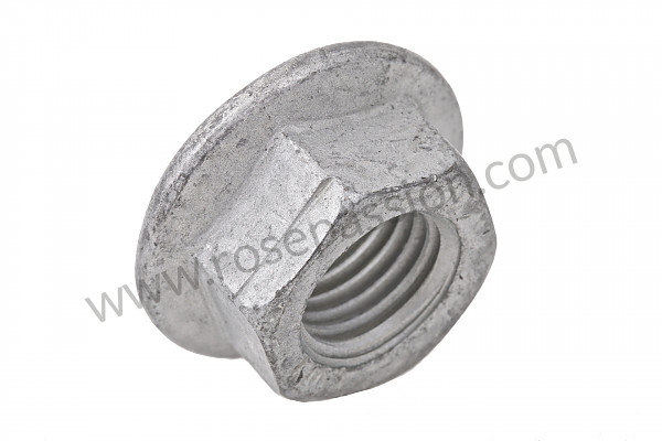 P123666 - Lock nut for Porsche 991 • 2016 • 991 c2 • Coupe • Manual gearbox, 7 speed
